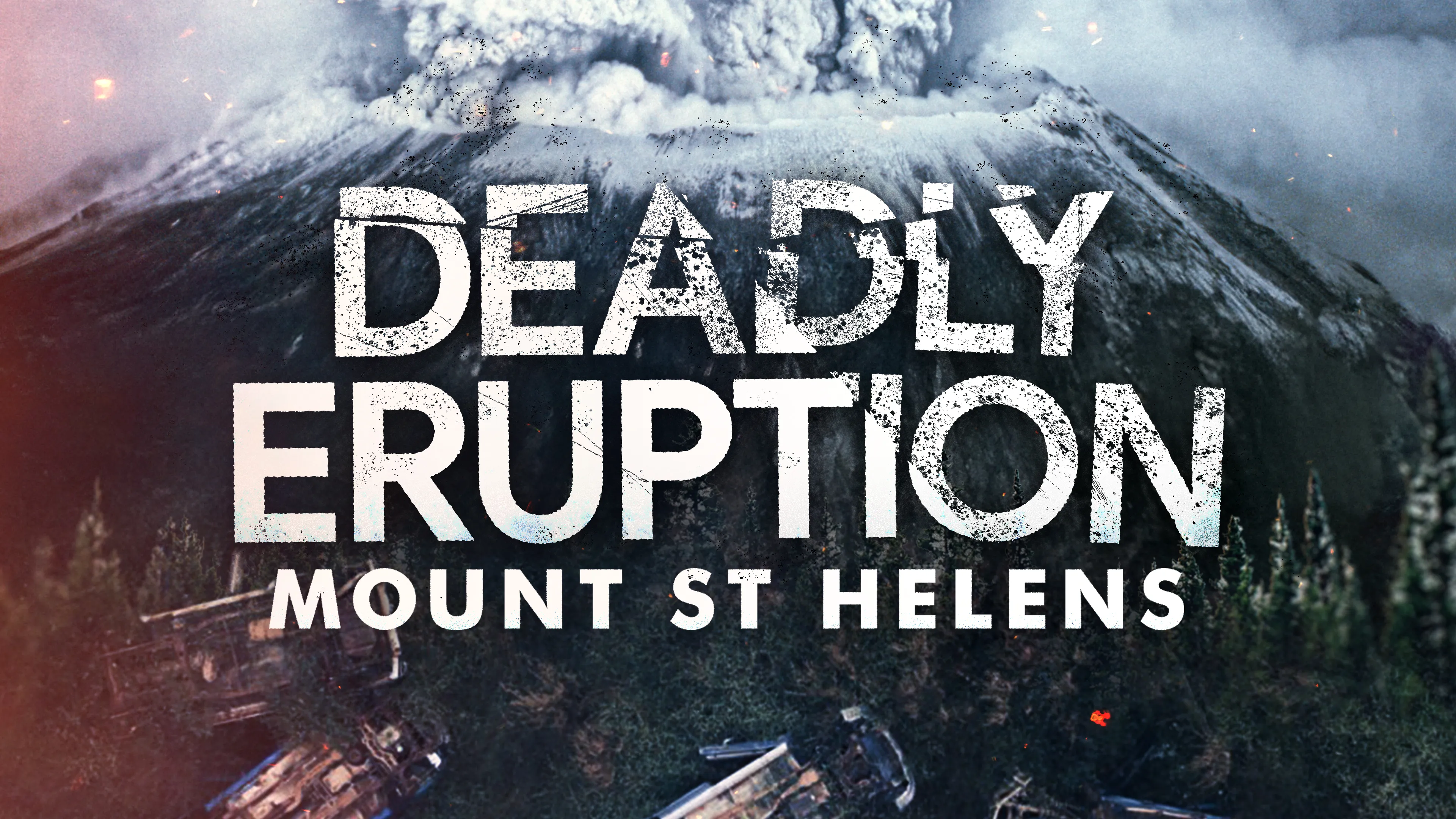 Deadly Eruption: Mount St Helens poster